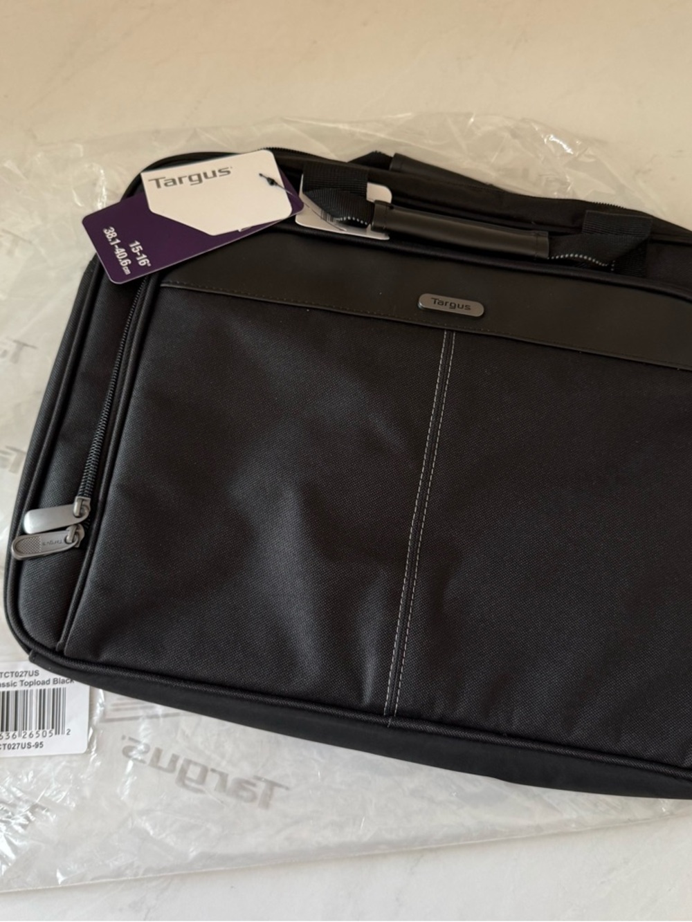 NWT!!! Targus Laptop Black Briefcase